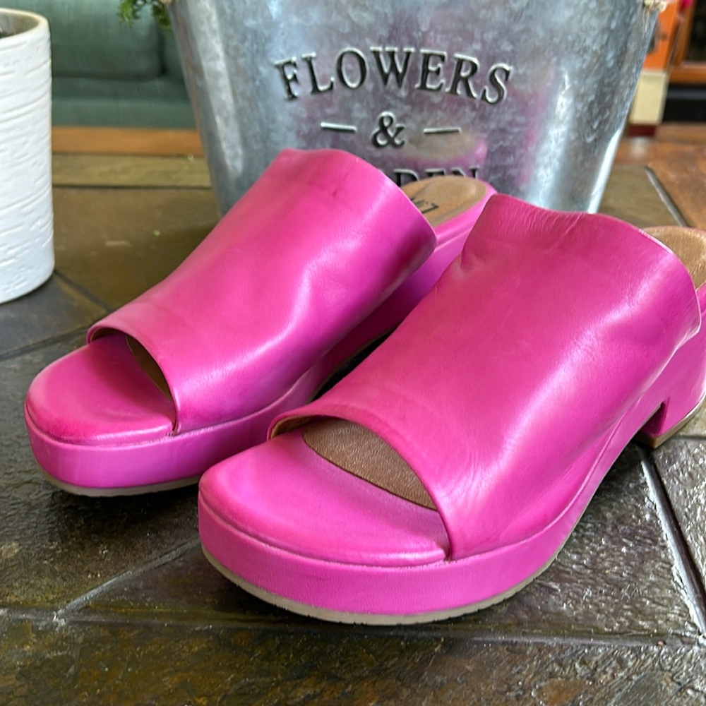 Miz Mooz Pink Women's Sandals
